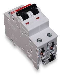 Circuit breaker S202M 2-pole C6A 10KA